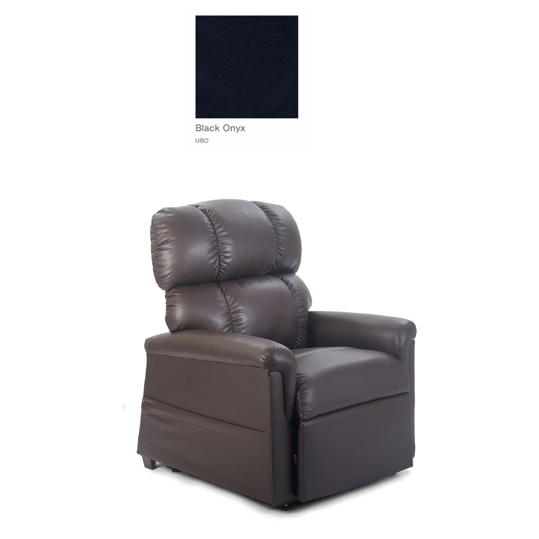 Golden Tech PR531-T28 Comforter Power Lift Recliners - Tall & Extra Wide - Black Onyx